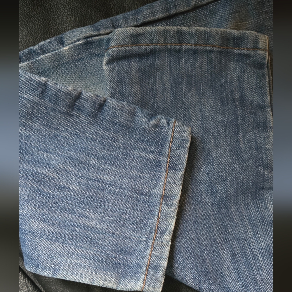 Levi's kids 514 Blue Jeans slim/straight sz4T - Picture 5 of 9